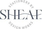 Bespoke Invitation Design by Sheaf Design Works Logo