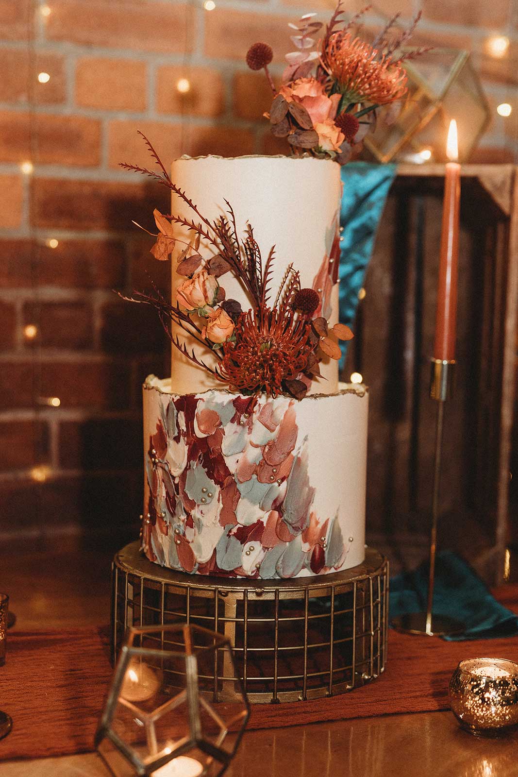 Elsecar Wedding Cake