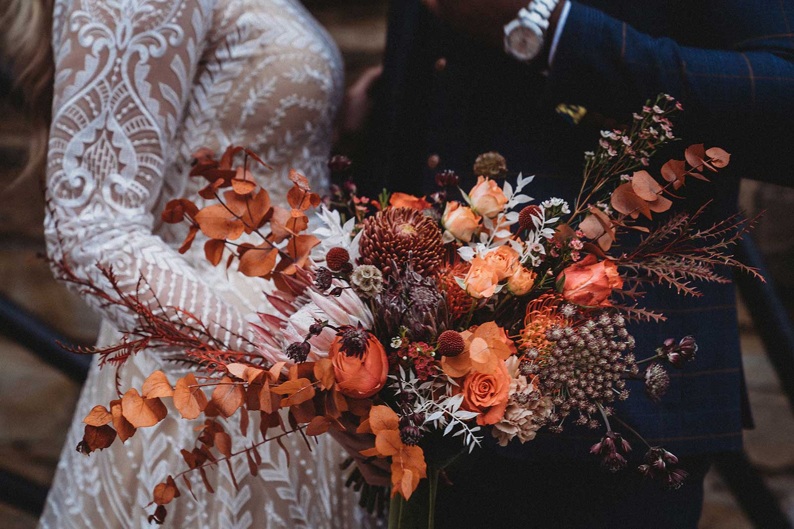 Elsecar Wedding Bouquet