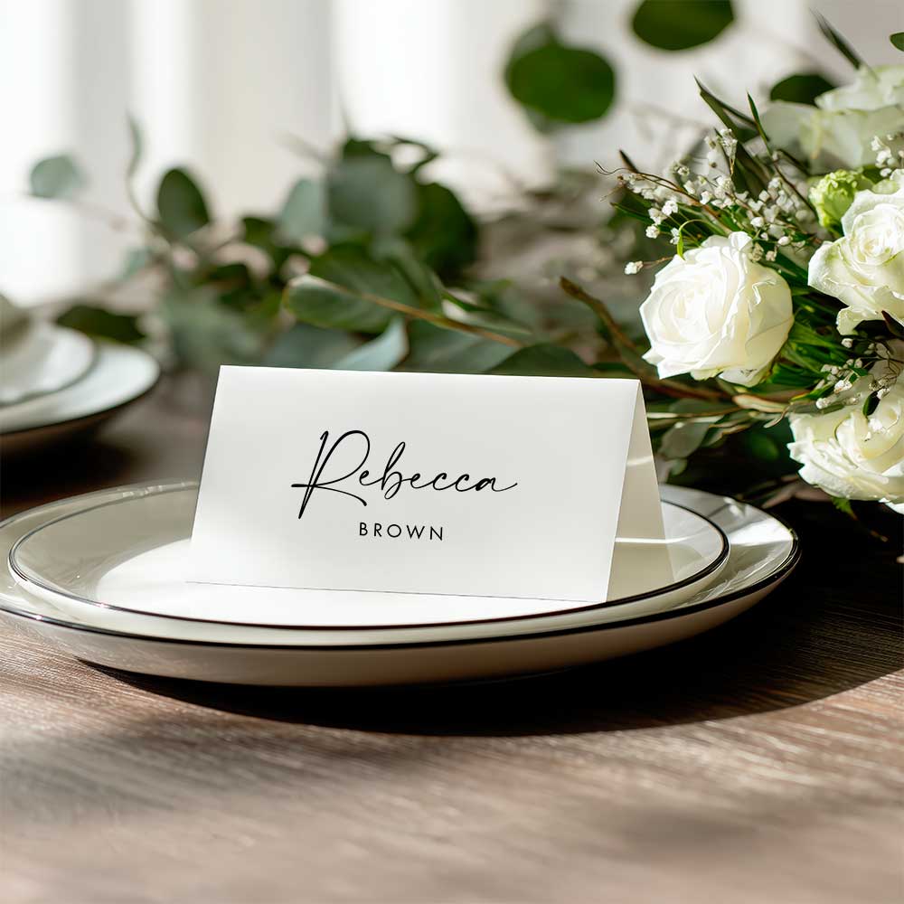 Sharrow Place Name Cards