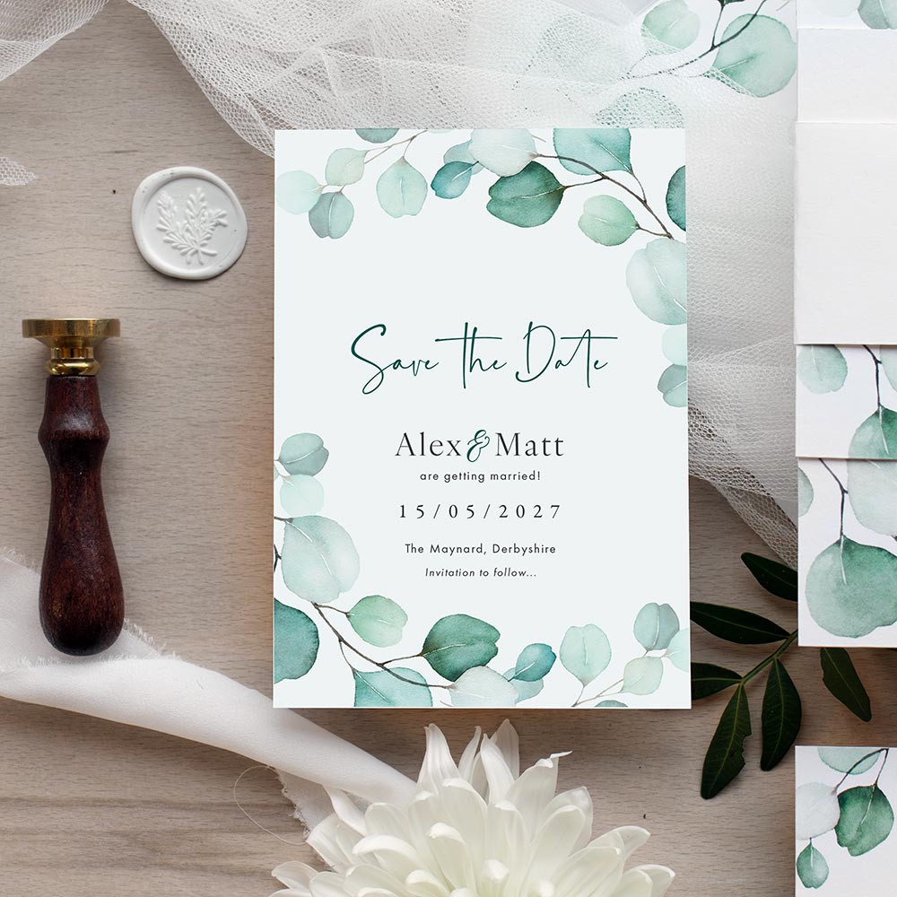 Rivelin Save the Date Card