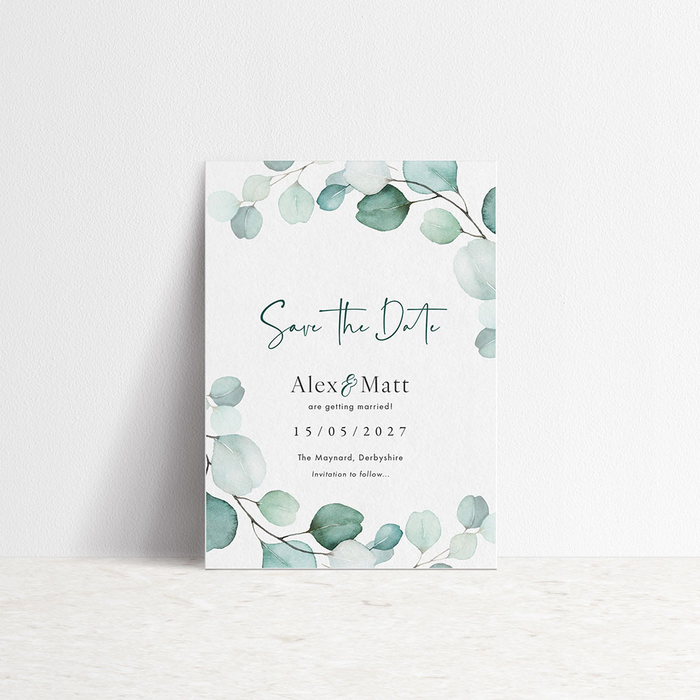 Rivelin Save the Date Card - Image 2
