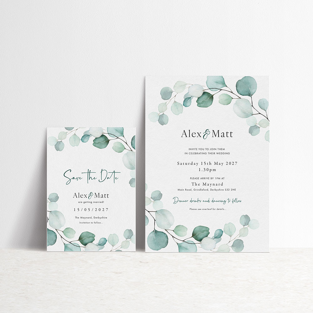Rivelin Save the Date Card - Image 3
