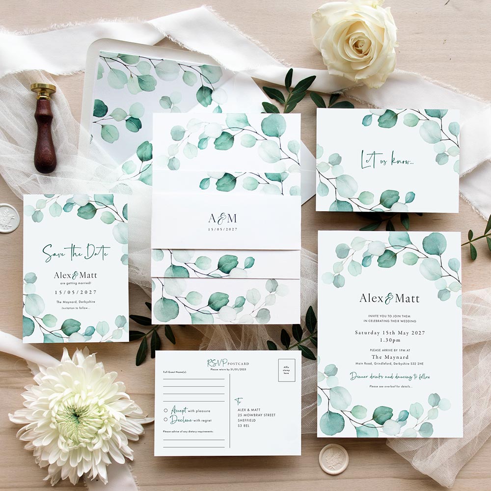 Rivelin Save the Date Card - Image 4